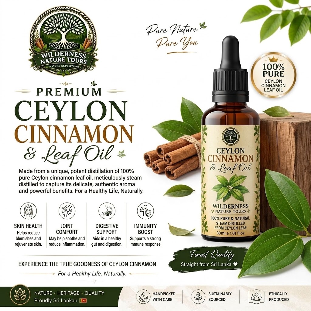 Ceylon cinnamon oil product